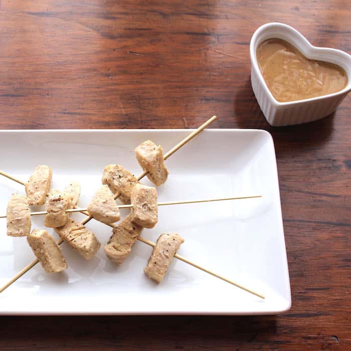 Chicken Kabobs—Kid Friendly, Easy Appetizer