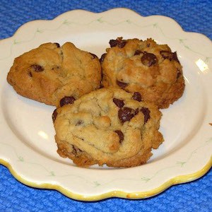 My Best Chocolate Chip Cookies Recipe with Wheat Flour