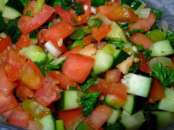 Cucumber Salsa