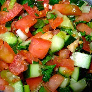 Cucumber Salsa