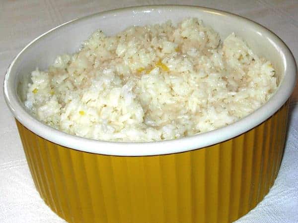 Lemon Rice