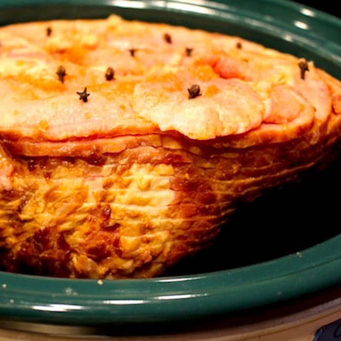 Slow Cooker Spiral Cut Ham, simple recipe.