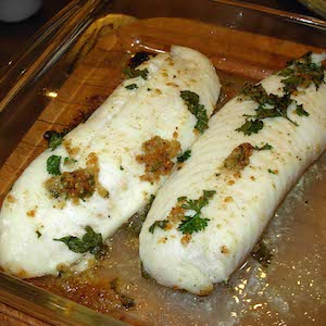 Moroccan Cumin Fish