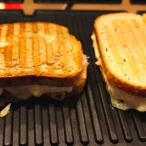 Grilled Portabella Sandwich