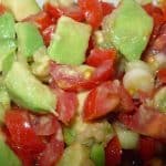 Avocado Tomato Salsa