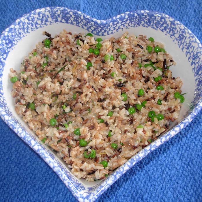 Tarragon Rice Pilaf has loads of protein and is so tasty.