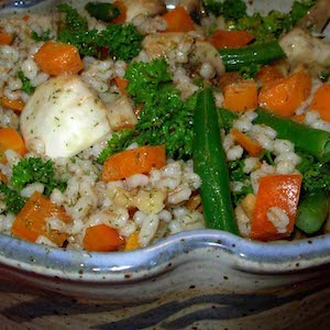 French Barley Salad