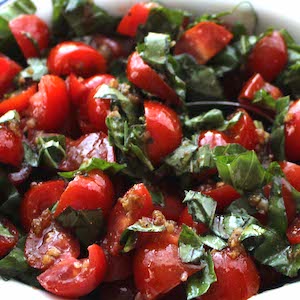 Tomato Basil Chutney