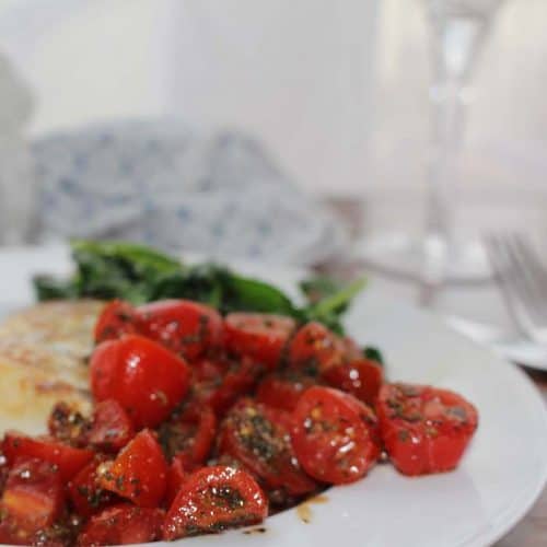 Tomato Basil Chutney (No Cooking) Recipe Idea Shop