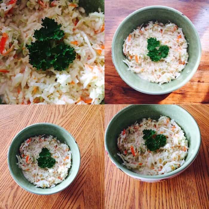 Food for summer. Try it on barbecue.