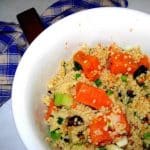 Try this Couscous Fruit Salad. It's good!