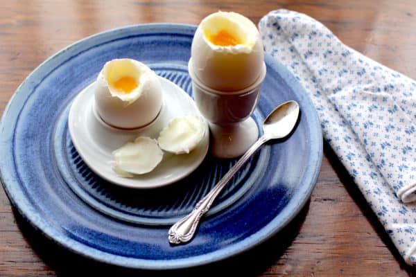 How to make soft boiled eggs