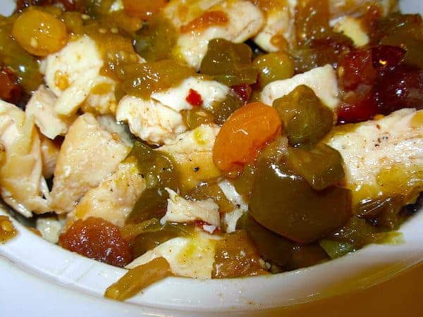 Tomatillo Chutney is terrific with chicken, pork, fish or rice.