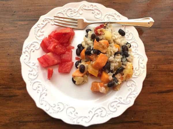 Island Sweet Potato Casserole