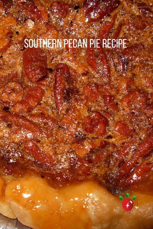 Don's Favorite Pecan Pie Recipe. Southern pecan pie. And SO good. #FavoritePecanPie #PecanPie #Recipes #HealthyTwist #ComfortFood #RecipeIdeaShop
