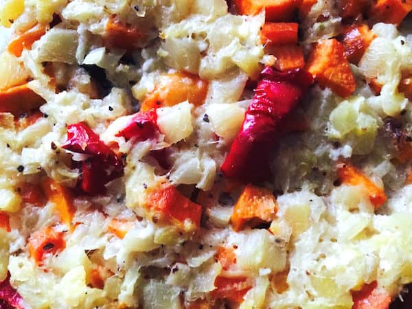 Tasty. Tasty. Island Sweet Potato Casserole.