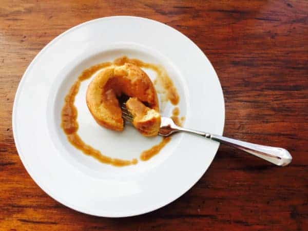 Skip the meat and eat the Yorkshire Pudding with gravy.