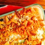 Mushroom Green Bean Casserole (Northern Style)