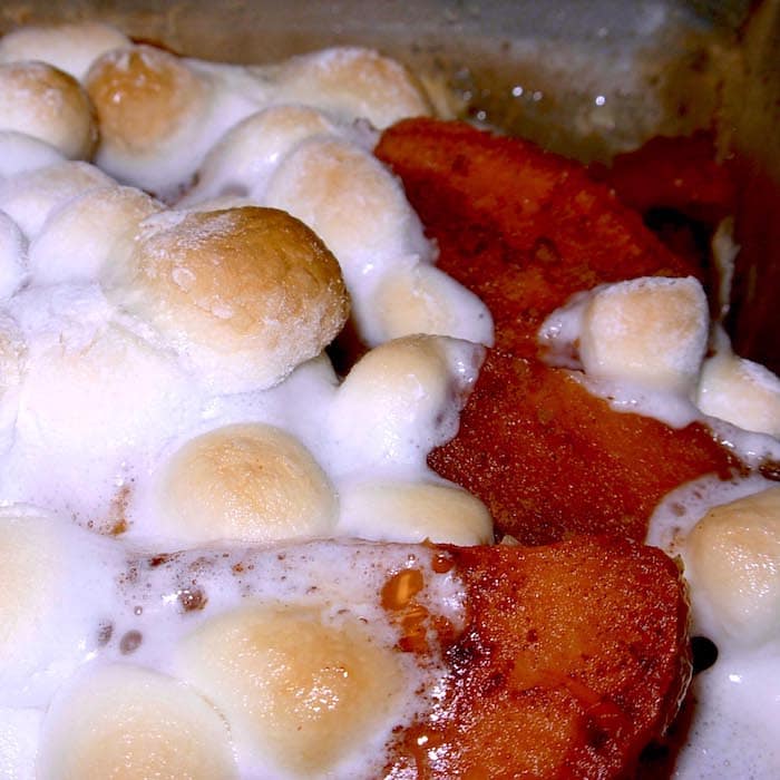 Candied Yams With Marshmallows Recipe