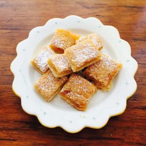 Momma Betty's Old-fashioned Lemon Squares Bar Cookies