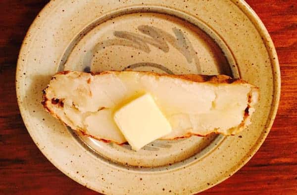 Baked Potato (Idaho) with Butter