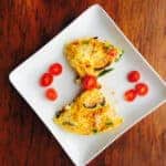 Asparagus Tomato Frittata