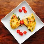 Asparagus Tomato Frittata