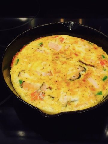 tomato asparagus frittata recipe