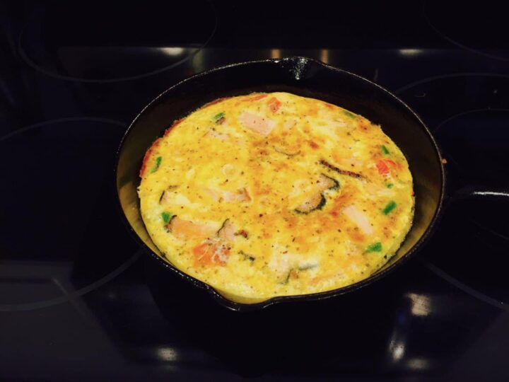 tomato asparagus frittata recipe