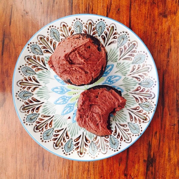 Gluten Free Chocolate Cupcakes—the best so far!