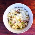 Colcannon, a traditional Irish food.
