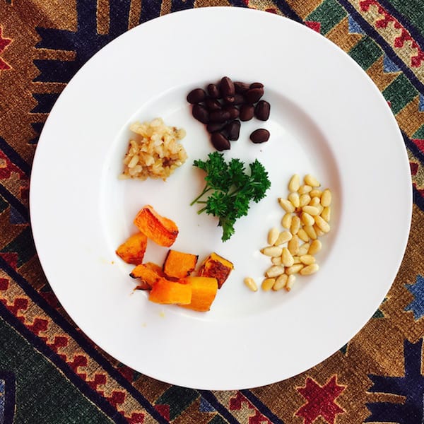 5 Kid Meals #1 - The Toasted Pine Nut