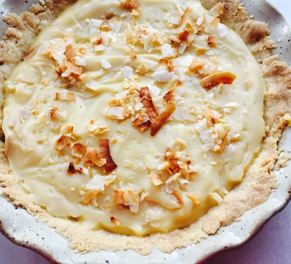 Gluten Free Coconut Cream Pie