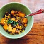 Sweet Potato Black Bean Casserole