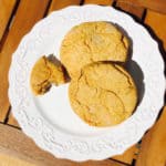 Such a tasty Gluten Free Sweet Potato Biscuit; it's hard to stop at one.