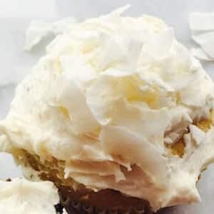Basic Homemade Frosting with Coconut