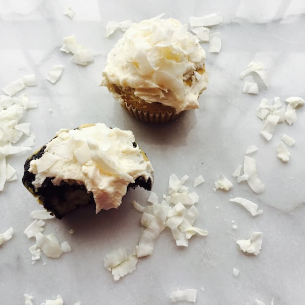 Gluten Free Chocolate Coconut Cupcakes and Gluten Free Coconut Cupcakes make excellent birthday treats.