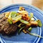 Grilled Hamburger, the All-American Meal