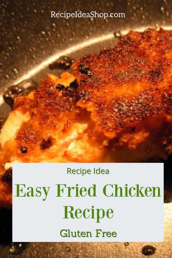 Truly Easy Fried Chicken. 30-minute recipe. #easyfriedchicken #northern-girl #friedchicken #easyrecipes #30minuterecipes #comfortfood #recipes #chickenrecipes #recipeideashop