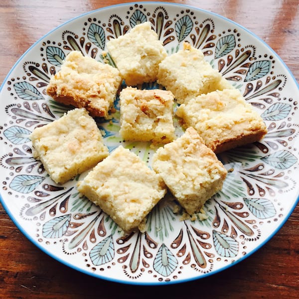 Simple, tasty Gluten Free Shortbread Cookies