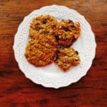 GF Cookies 4 Ways: Gluten Free Peanut Butter Chocolate Chip Cookies