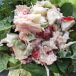 Apple Tomato Chicken Salad