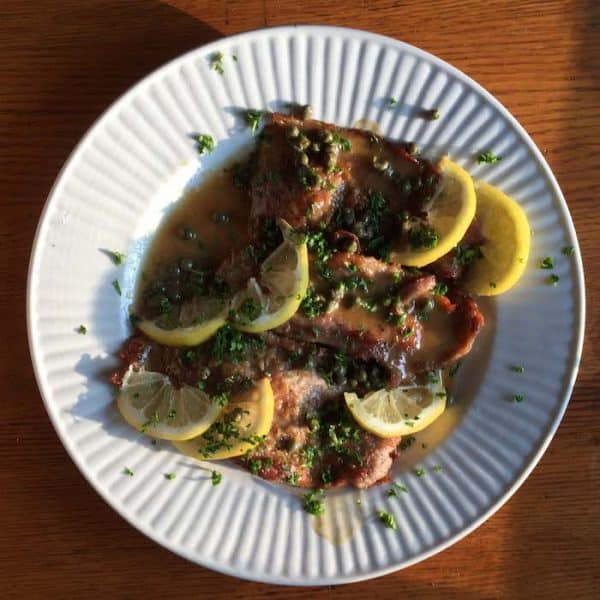30Minute Veal Piccata Easy Enough for Beginner Recipe Idea Shop