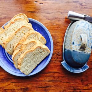 Gluten Free White Bread has the texture and taste of regular white bread!