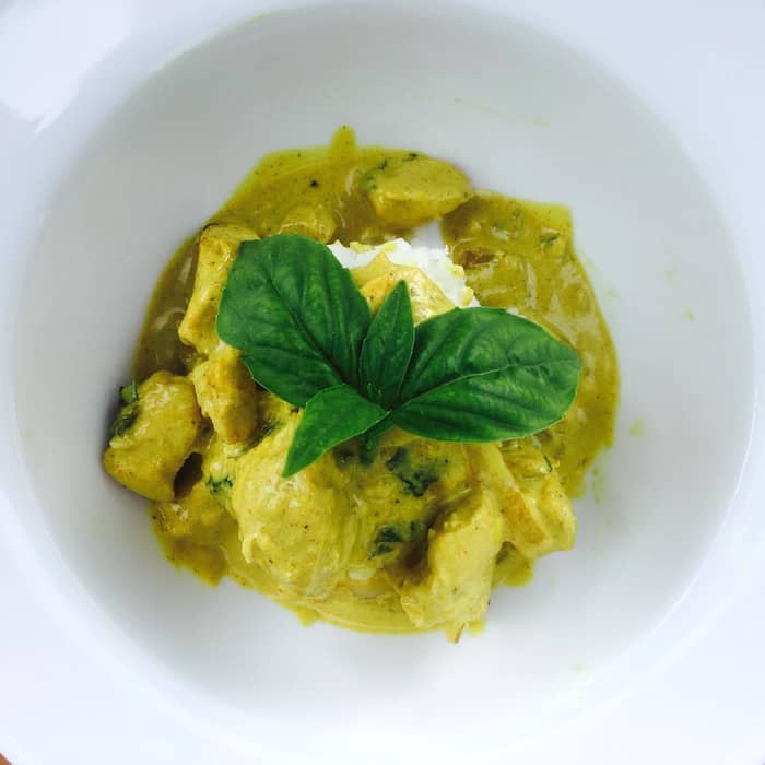 Non-Dairy Chicken Curry (with drips cleaned up)