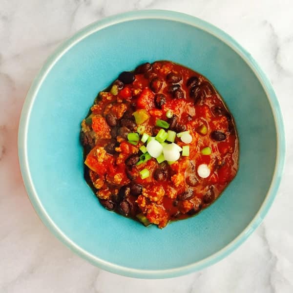 Black Bean Chili