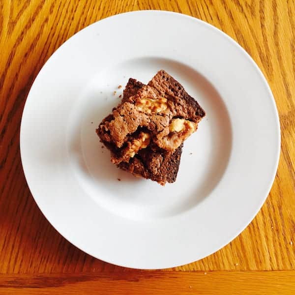Brownies Gluten Free Dairy Free (with nuts)