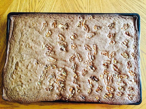 Everyone knows there are nuts in these Brownies Gluten Free Dairy Free tasty treats.