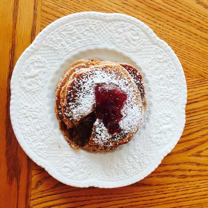Gluten Free Cinna Bon Bon Pancakes