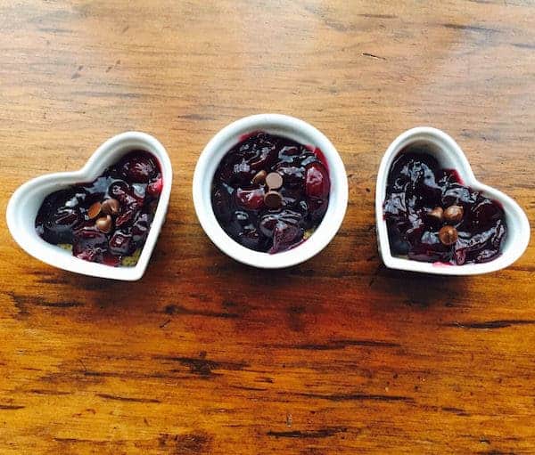 Gluten Free Cherry Tart